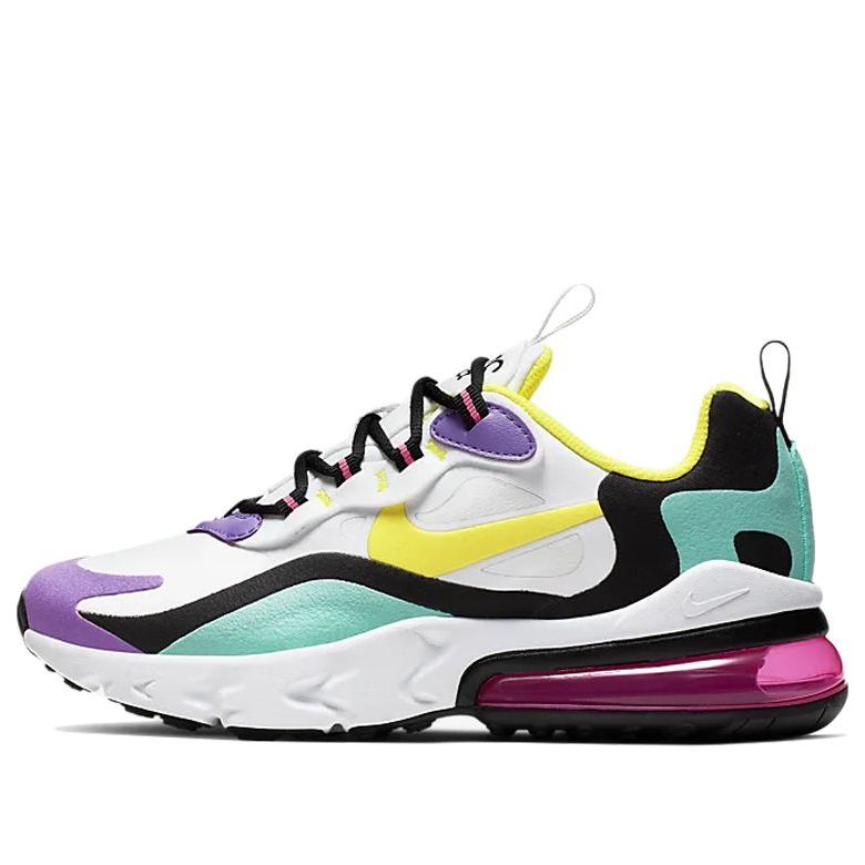 (GS) Nike Air Max 270 React 'Bright Violet' BQ0103-101