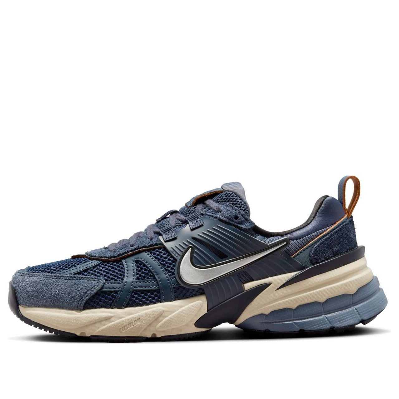 (WMNS) Nike V2K Run 'Thunder Blue Black' FN6703-400
