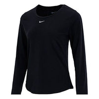 (WMNS) Nike Training Sports Ventilate Long Sleeve 'Black' DD0621-010