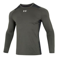 Under Armour HeatGear Vent Fitted Long Sleeve 'Green' 1370659-310