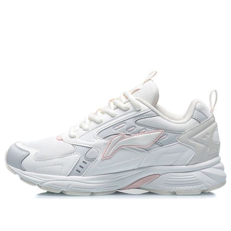 (WMNS) Li-Ning Retro Running 'White' ARLQ012-5