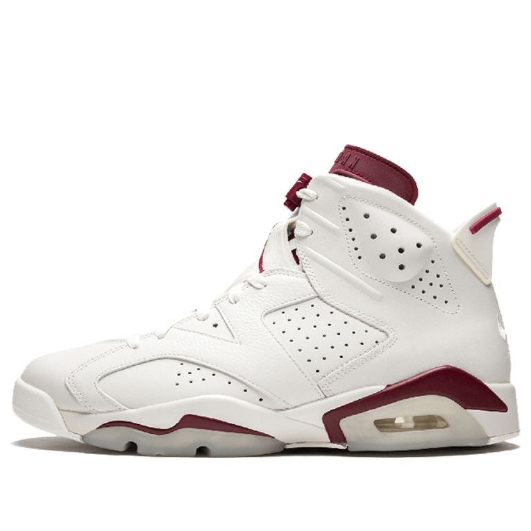 Air Jordan 6 Retro 'Maroon' 2015 384664-116