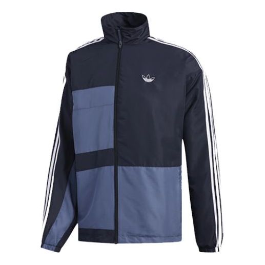 adidas originals Spirit Oversized Sports Jacket Navy ED6243