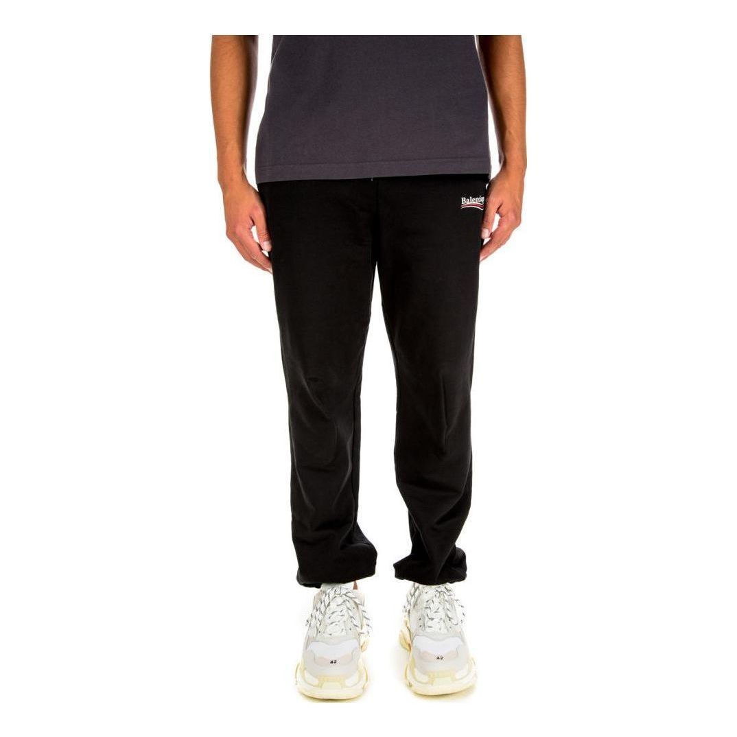 Balenciaga Political Campaign Sweatpants 'Black' 556141TBV141000