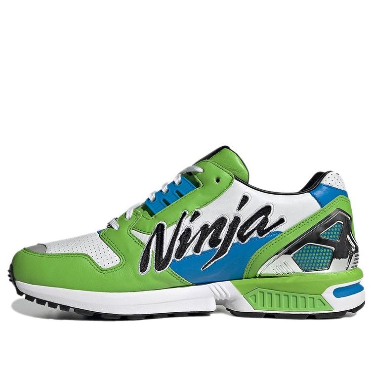 adidas Kawasaki Ninja x ZX 8000 'White Green' GW3358