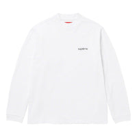 Supreme Mock Neck L/S Top 'White' SUP-FW23-259