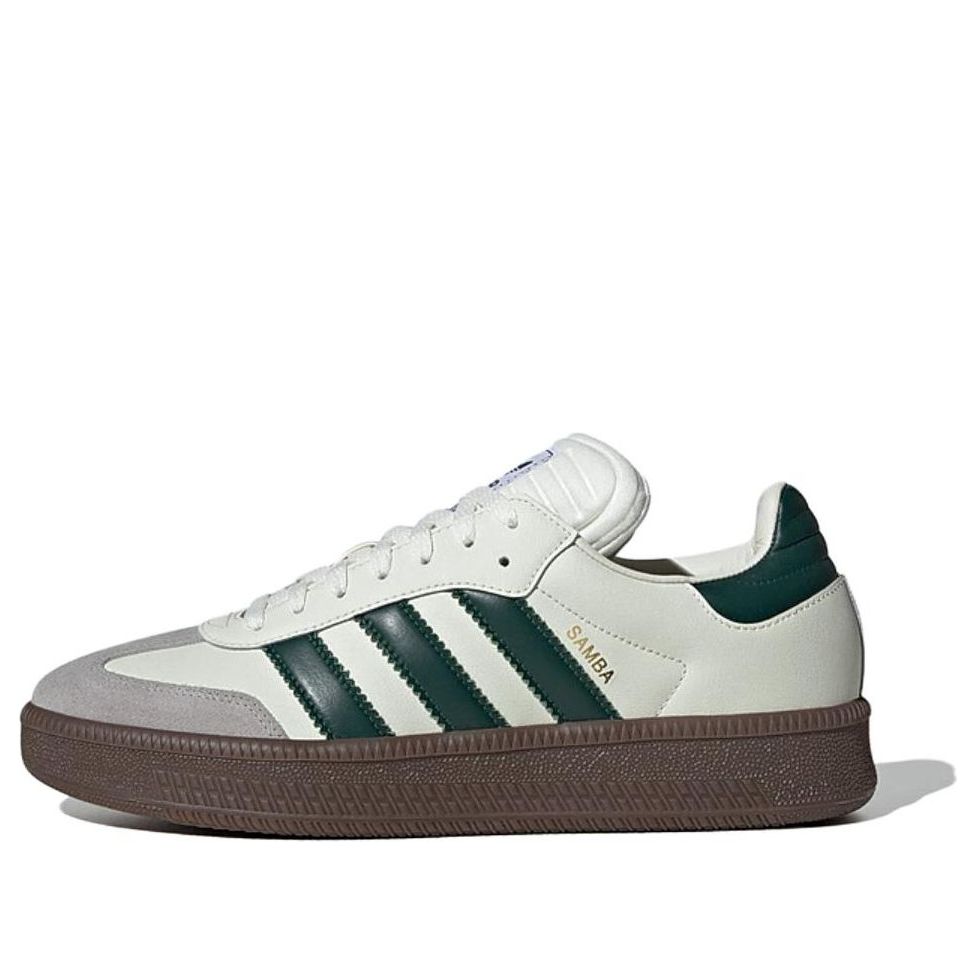 adidas originals Samba XLG 'Collegiate Green Ivory Gum' IE3911