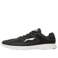 Li-Ning Running Shoes Low 'Black White' ARBP101-1