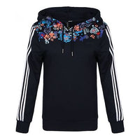 (WMNS) adidas neo Casual Sports Pullover Navy Blue DW7762