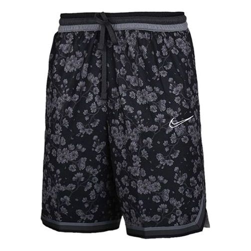 Nike Dry City Flowers Basketball Sports Shorts Black BV9444-010