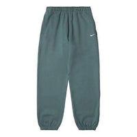 (WMNS) Nike Solo Swoosh Sweatpants 'Green' CW5565-387
