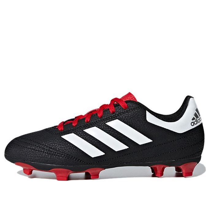 (GS) adidas Goletto 6 FG 'Core Black White' G26367