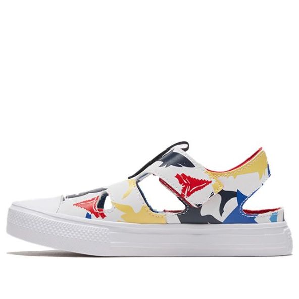 Converse Chuck Taylor All Star Sandals 'White Multi Color' 668148C