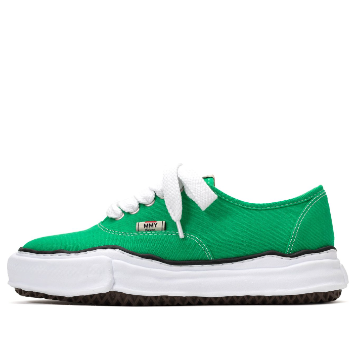 Maison MIHARA YASUHIRO BAKER OG Sole Canvas Low-top Sneaker 'Green' A02FW704-GRN