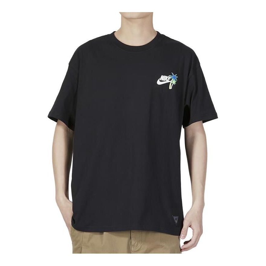 Nike Logo Sunshine T-shirt 'Black' FB9795-010