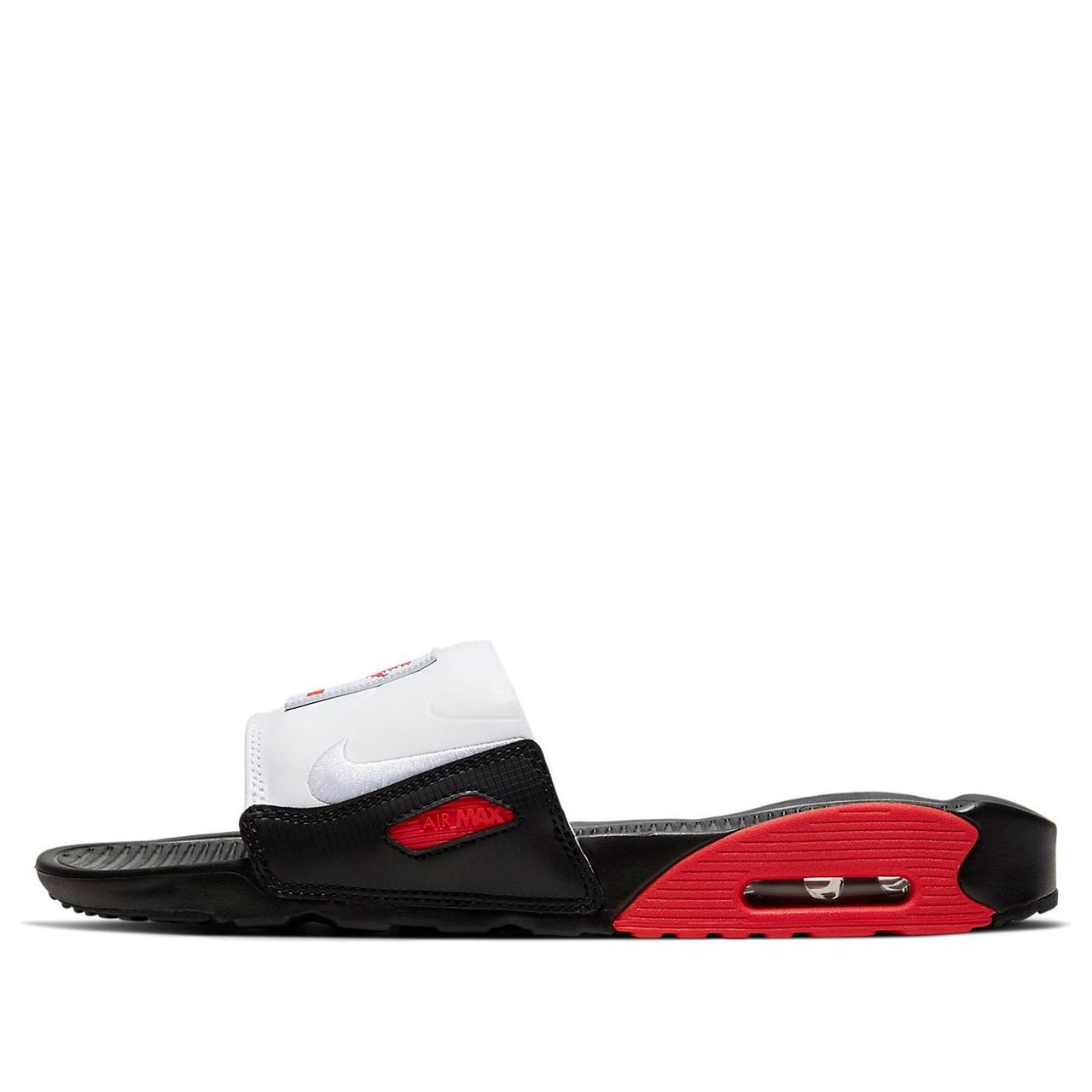 Nike Air Max 90 Slide 'Black Chile Red' BQ4635-003
