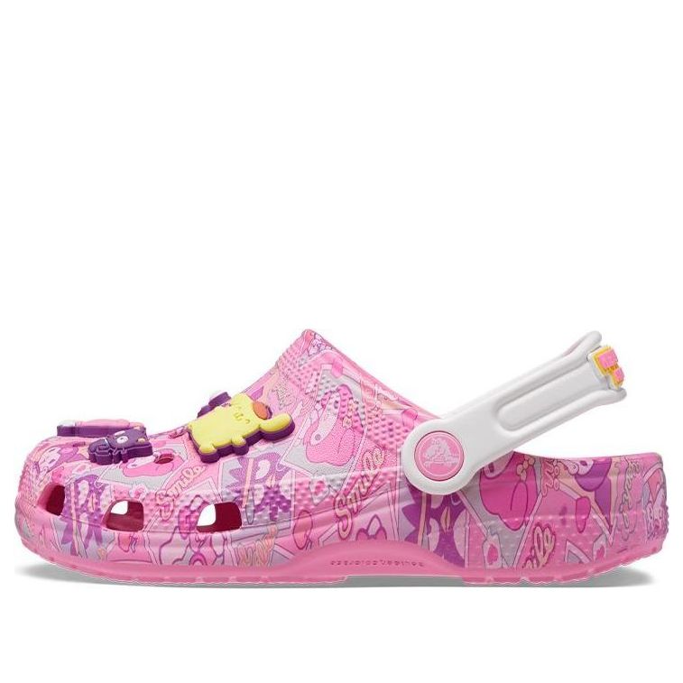 (WMNS) Crocs Classic Clog x Hello Kitty 208527-680
