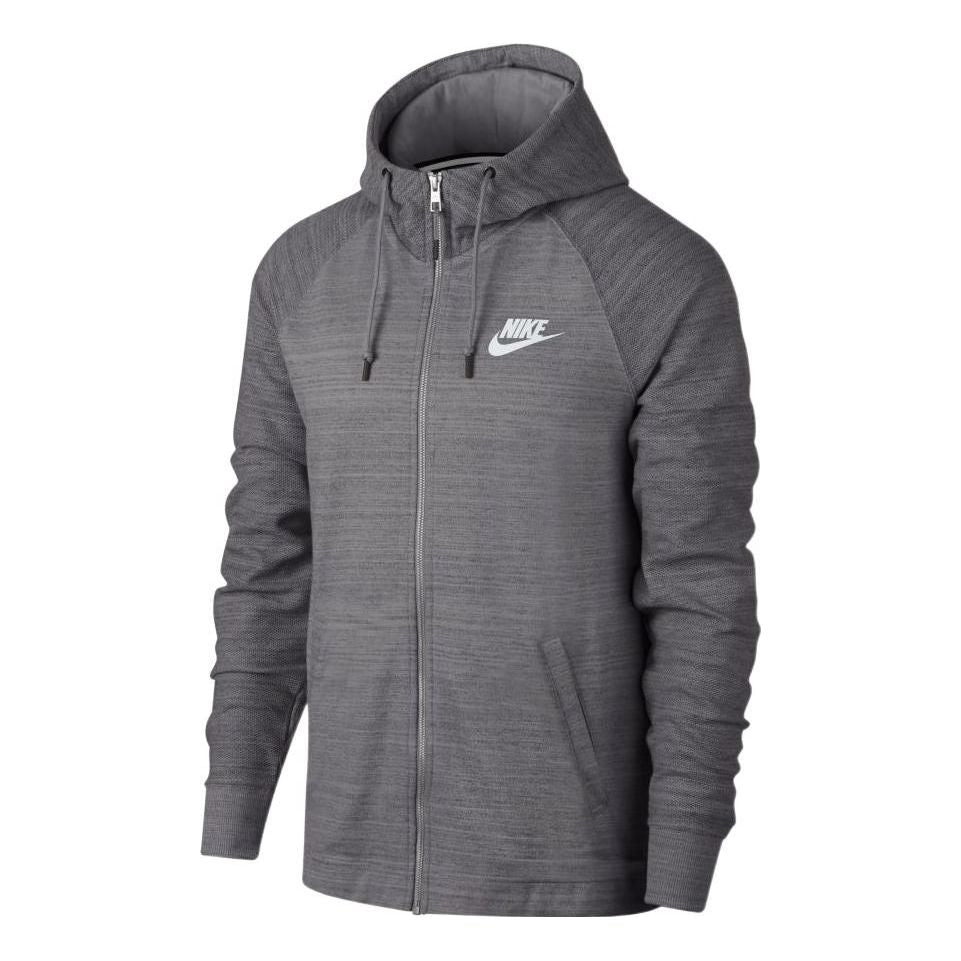 Nike NSW hooded jacket 'Grey' AQ8392-036