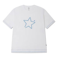 Converse Blue Star 'White' T-shirt 10025871-A01