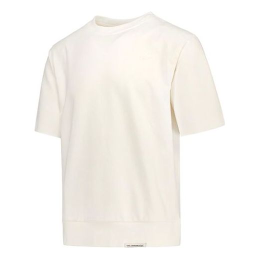 Nike Dri-fit Standard Issue Round Neck Pullover Sports Short Sleeve White CV1940-133