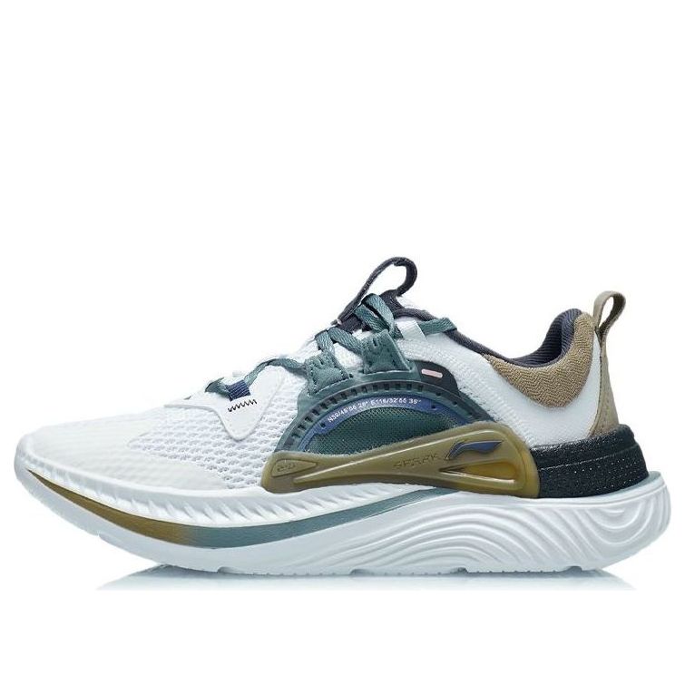 (WMNS) Li-Ning Spark 'White Teal' AGLR092-6