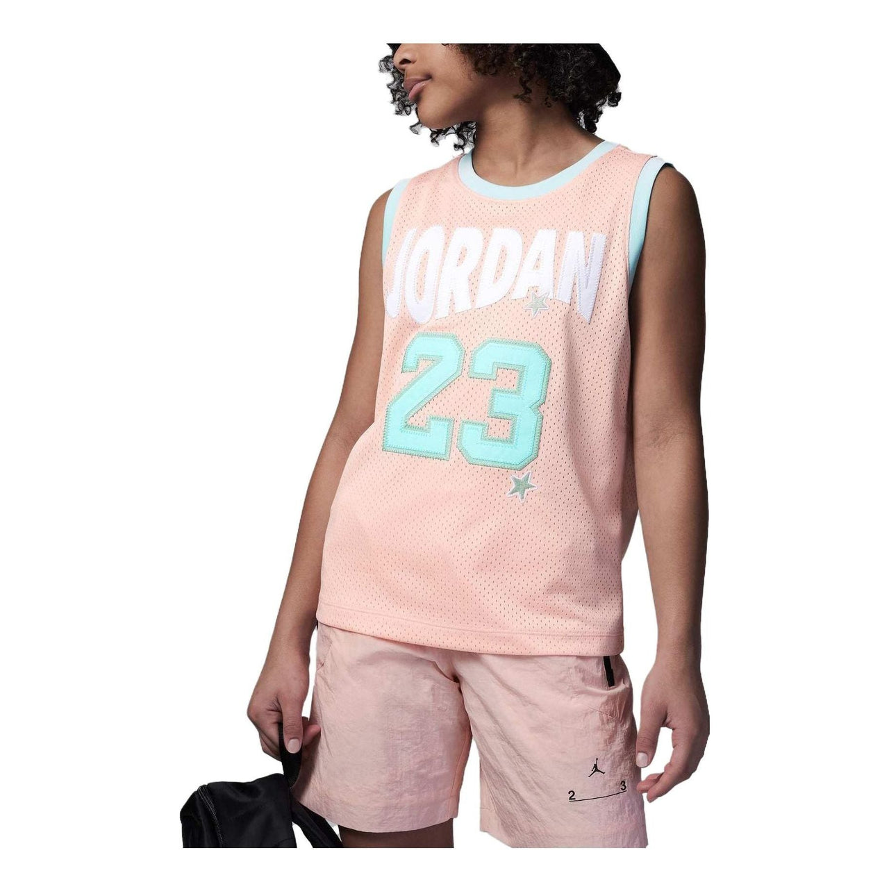 (GS) Air Jordan Tank Top 'Pink' FQ0591-664