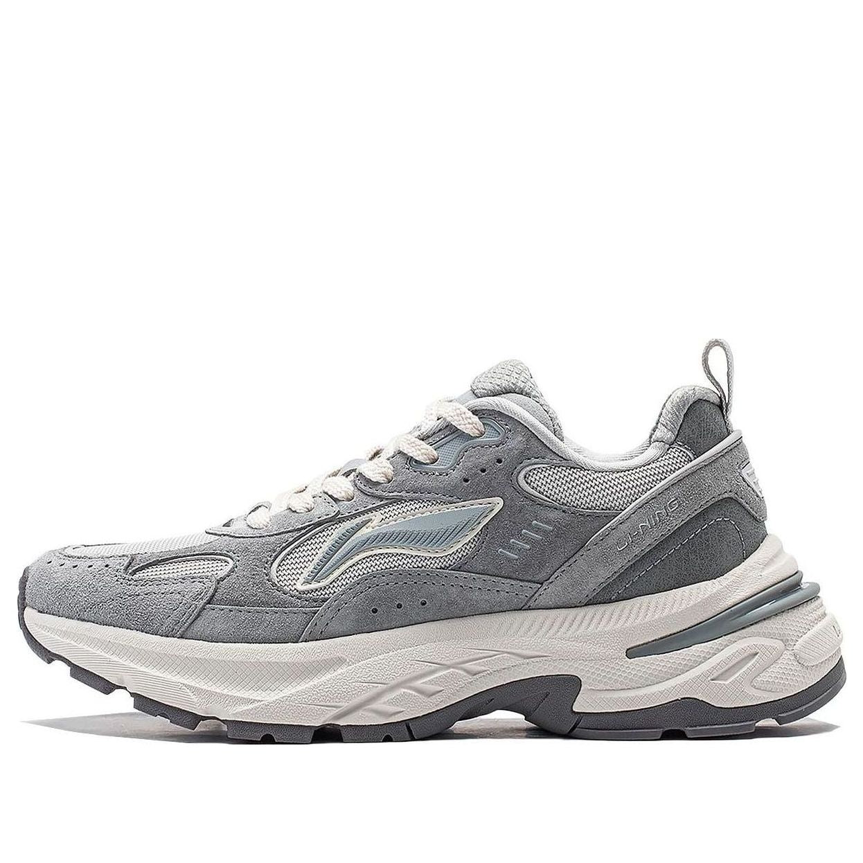 (WMNS) Li-Ning Beichen 'Grey White' AGCT426-2