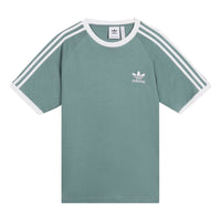 adidas originals 3-stripes Tee Green GN3479