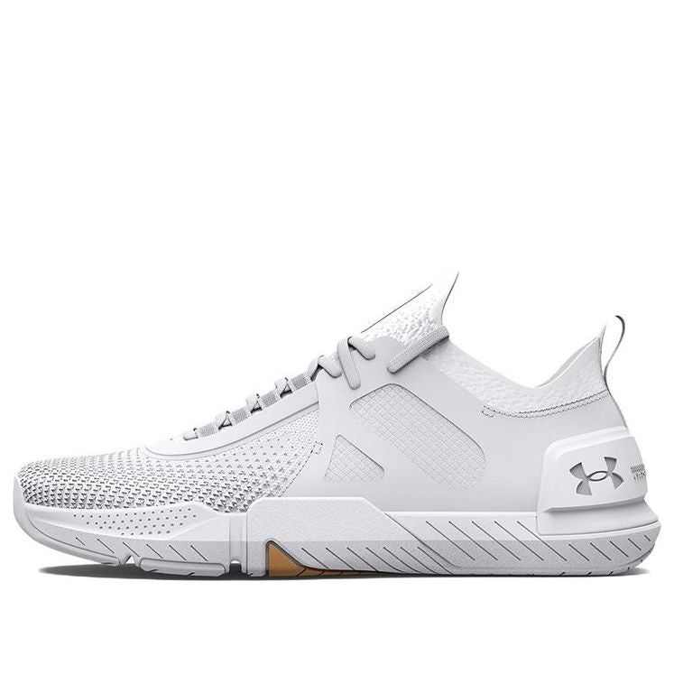 Under Armour TriBase Reign 4 'White Metallic Silver' 3025340-100