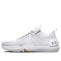 Under Armour TriBase Reign 4 'White Metallic Silver' 3025340-100