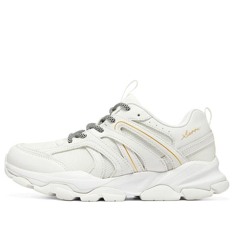 (WMNS) Skechers BOBS Sport Sierra 'White' 117307-WHT