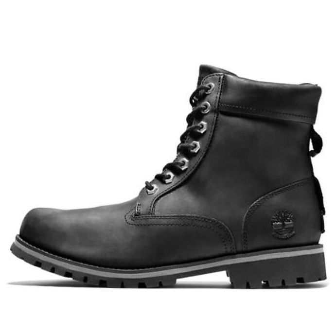 Timberland Rugged Waterproof II 6 Inch Boots 'Black Full Grain' A2KTV015