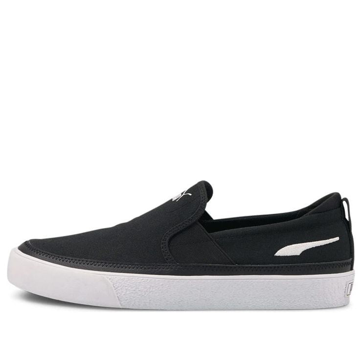 PUMA Bari Z Slipon Casual Shoes Black/White 380141-05
