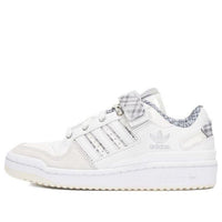 (WMNS) adidas Forum Low 'Crystal White Plaid' FZ5627