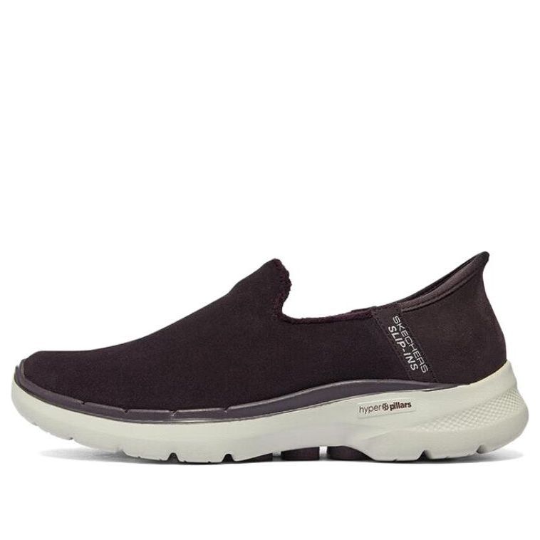 (WMNS) Skechers Go Walk 3 'Plum' 896281-PLUM