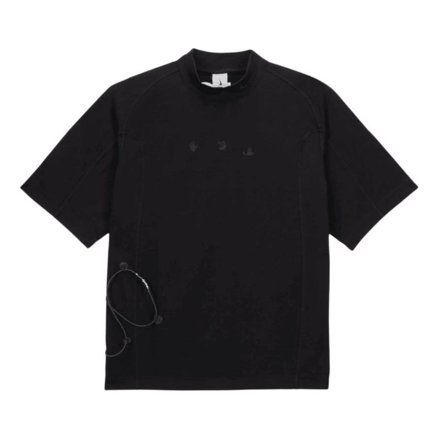 Nike x Off-White Mc T-Shirt Asia Sizing 'Black' DV4454-010
