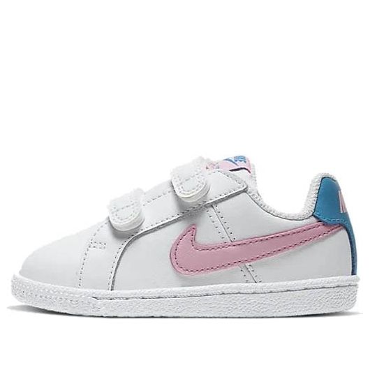 (TD) Nike Court Royale 'White Blue Pink' 833537-110