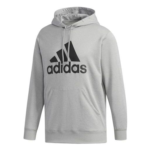 Men's adidas Logo Alphabet Printing Sports Gray DN1417
