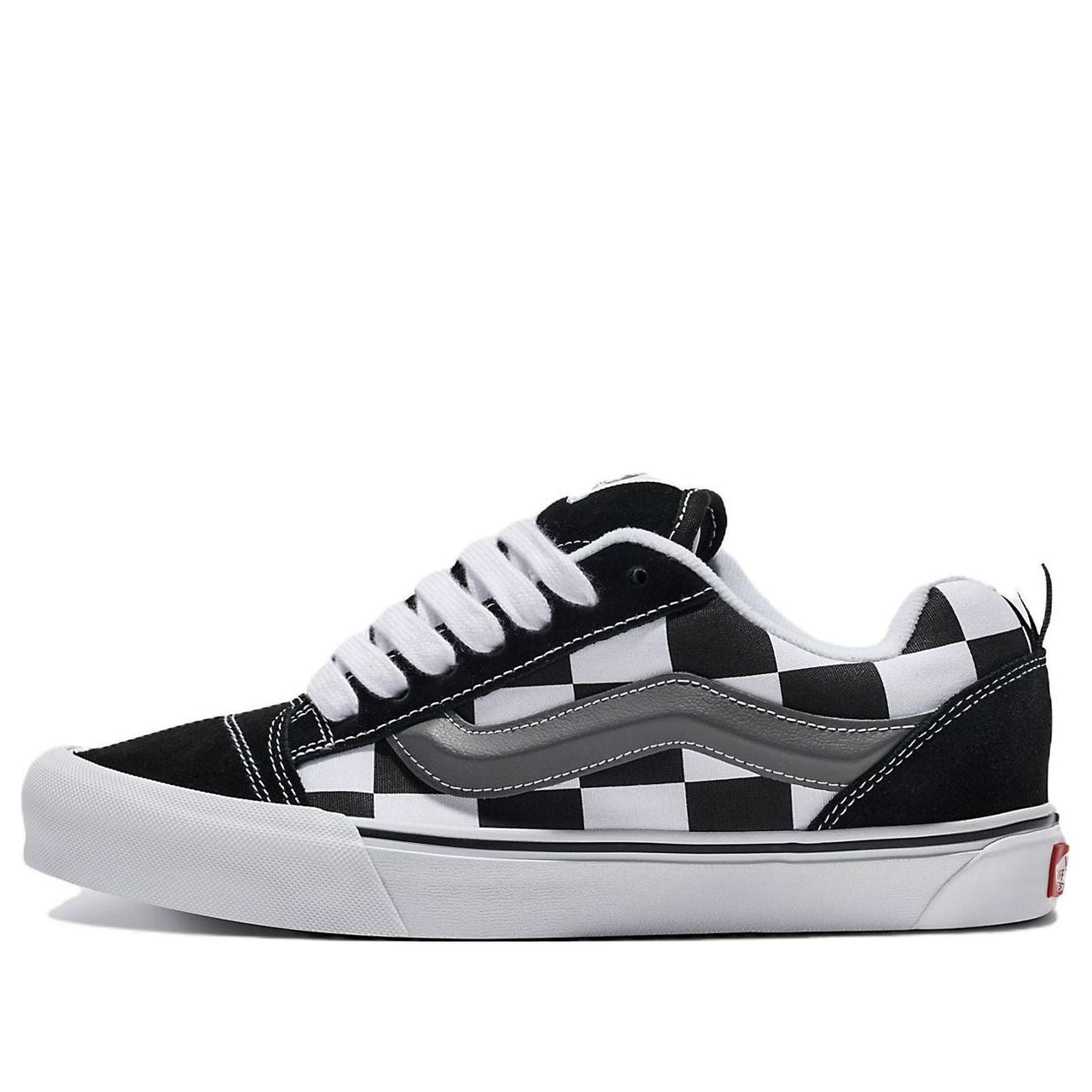 Vans Knu Skool Mega Check 'Black White' VN0009QCCJJ