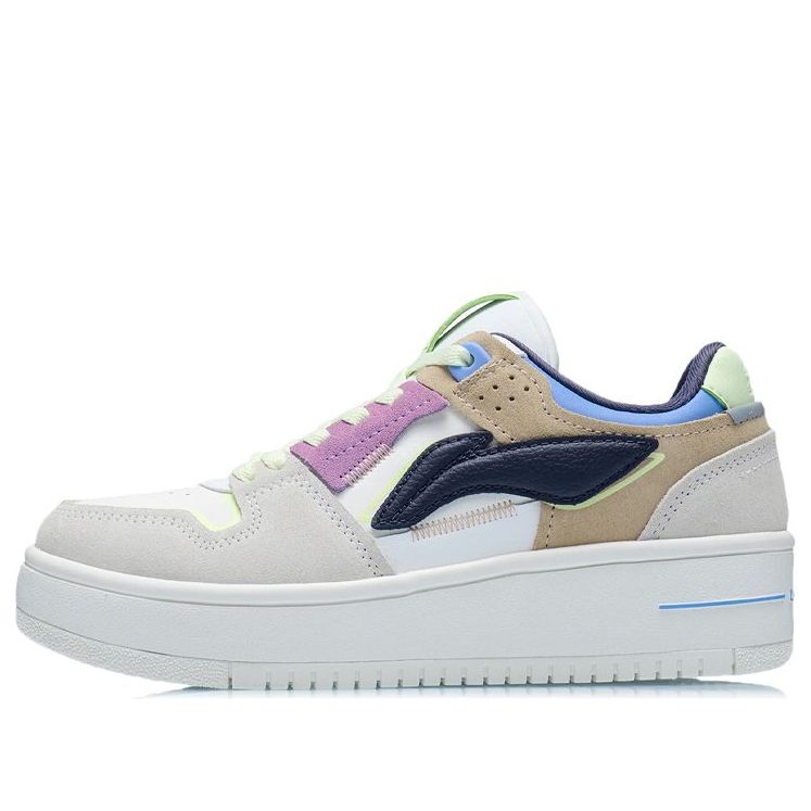 (WMNS) Li-Ning Tianji 'Smoke White Purple' AGCR468-1