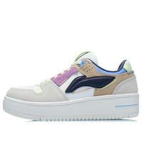 (WMNS) Li-Ning Tianji 'Smoke White Purple' AGCR468-1