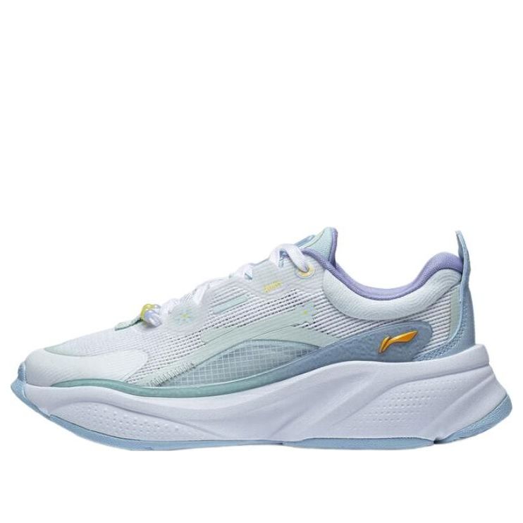 (WMNS) Li-Ning Floating Cloud 'White Ice Blue' AGLT052-4