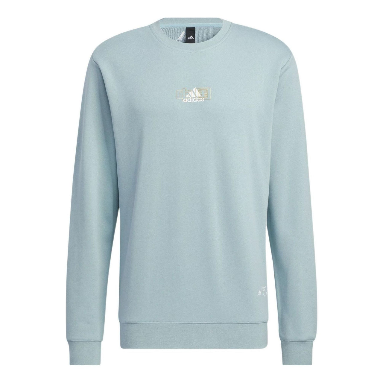 adidas China Printing sweatshirt 'Teal' IB2754