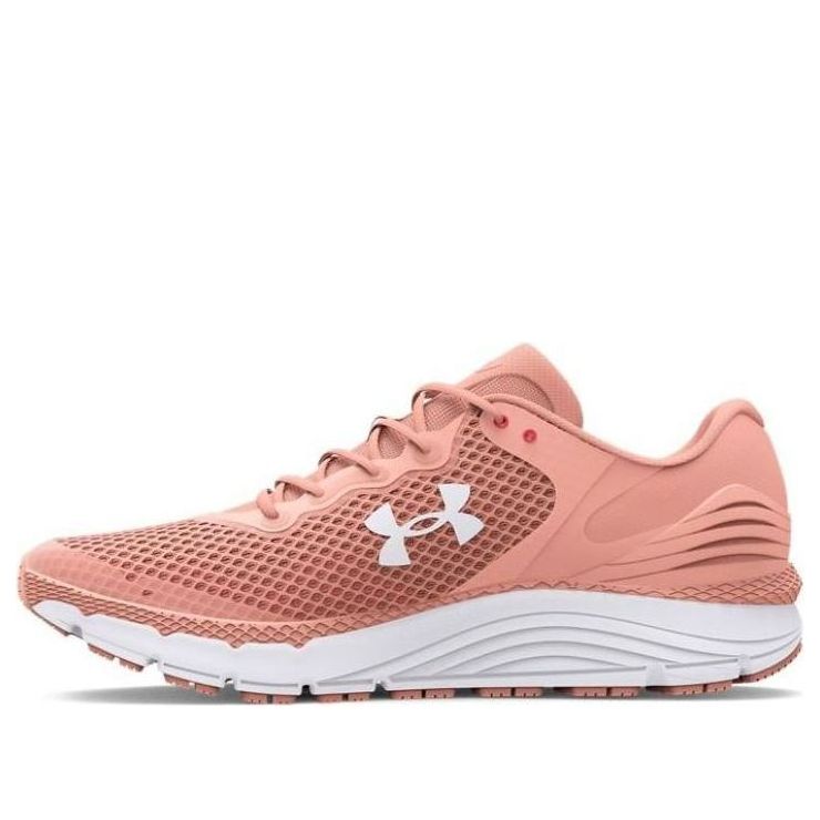 (WMNS) Under Armour Charged Intake 5 'Pink White' 3023564-602