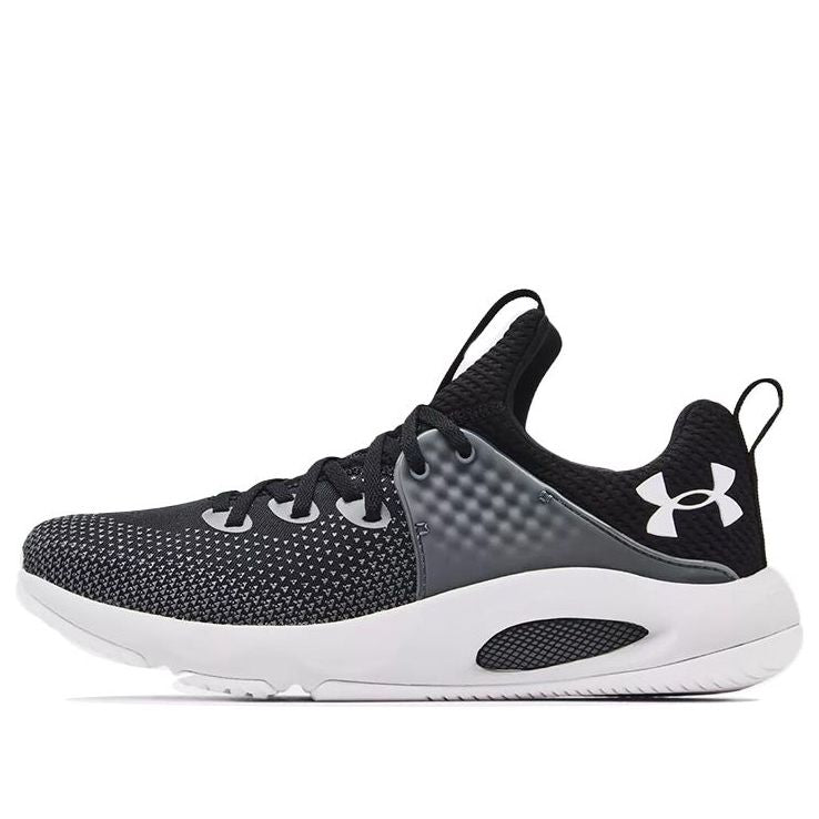 Under Armour HOVR Rise 3 'Black Halo Grey' 3024273-002