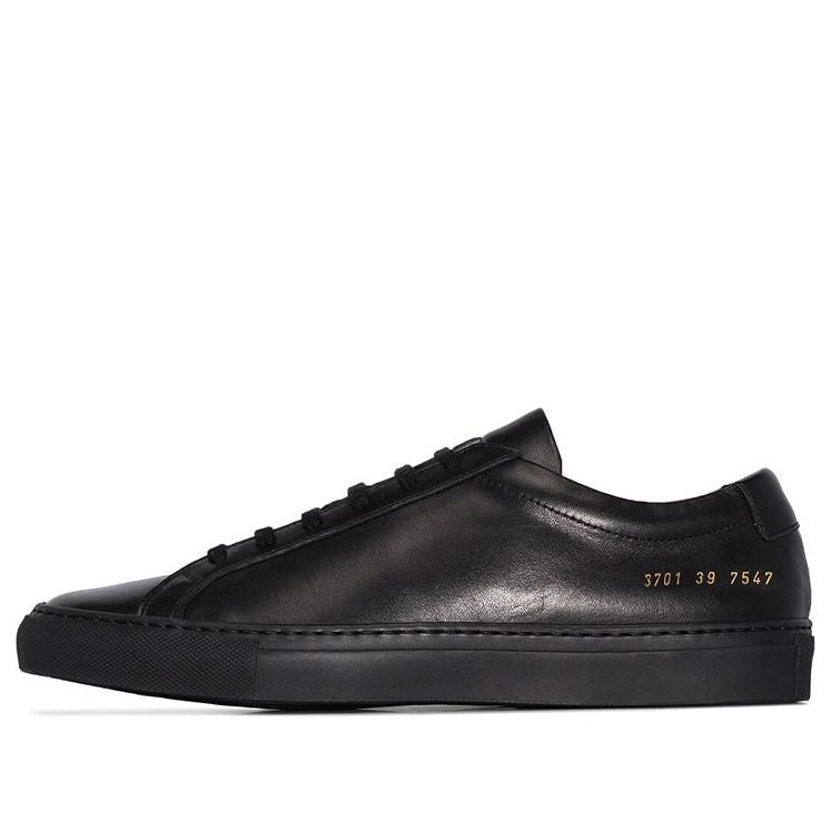 (WMNS) Common Projects Achilles Low 'All Black' 3701-7547