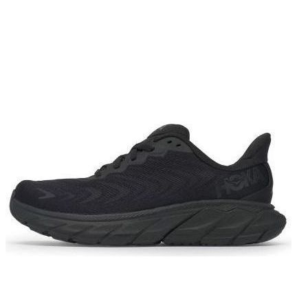 (WMNS) HOKA ONE ONE Arahi 6 Wide 'Black' 1123197-BBLC