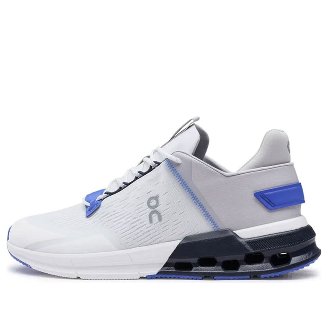 On Running Cloudnova Flux 'Undyed White Cobalt' 3MD10261146