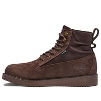 Timberland 6 Inch Premium Waterproof Vibram Wide-Fit Boots 'Dark Brown' A2JCP