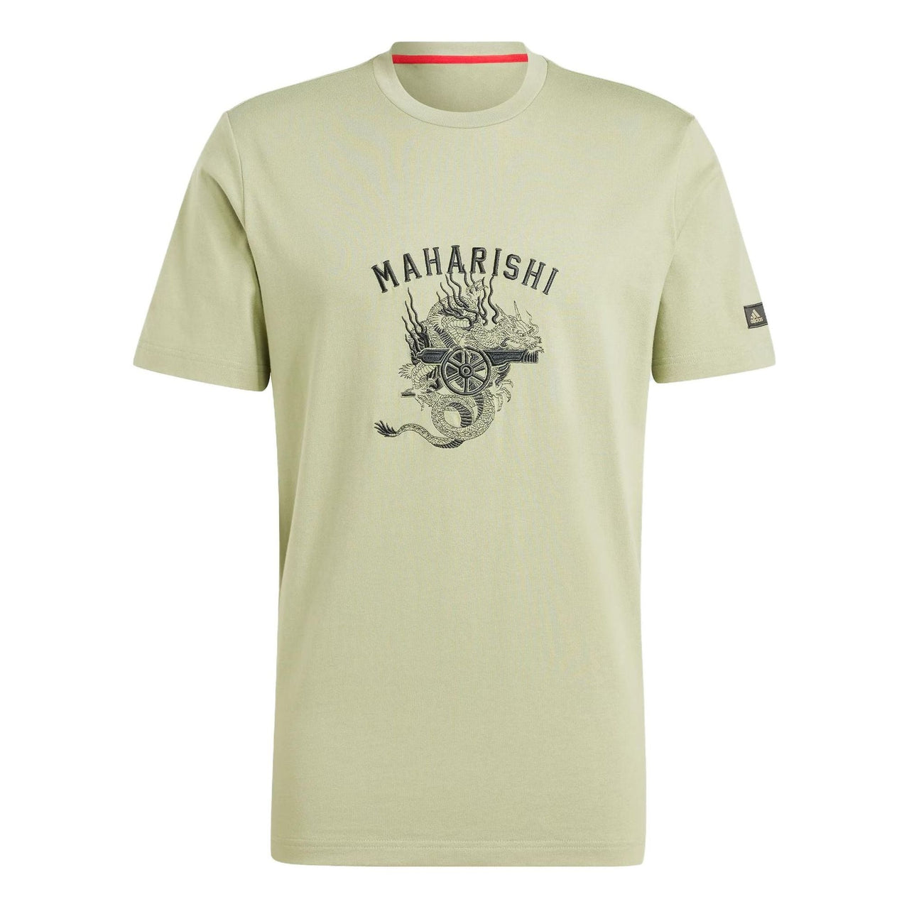 adidas Arsenal x Maharishi Jersey 'Olive Green' IN4750
